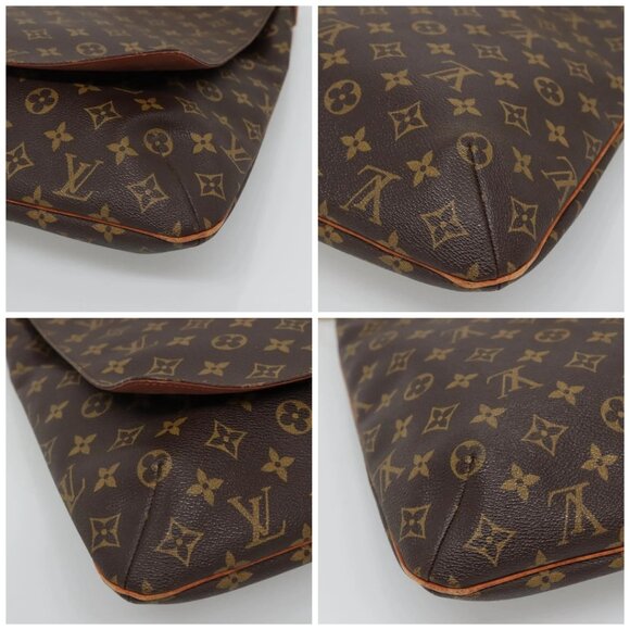 LOUIS VUITTON Monogram Musette Shoulder Bag M51256 LV Auth 132413 - Picture 16 of 16